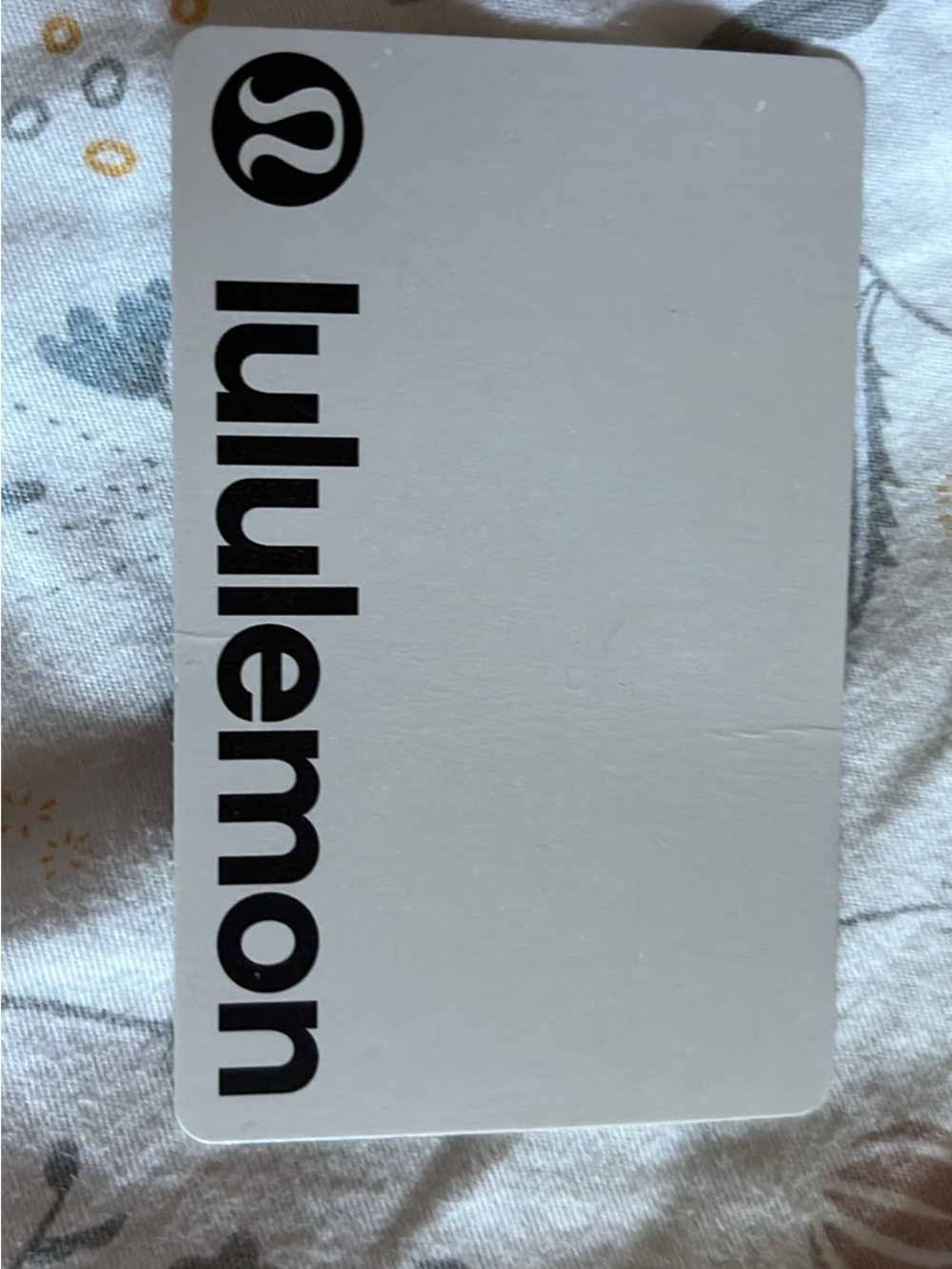 Lululemon Gift Card